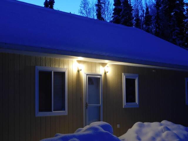 Apartamento Aurora Viewing Deck And Peaceful Retreat Fairbanks Exterior foto